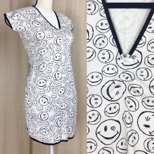 Vintage 90s 🍭 smiley face 😃 mini dress